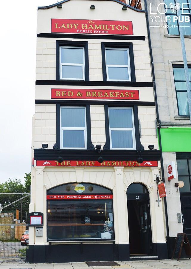 Lady Hamilton Inn Portsmouth Exterior foto